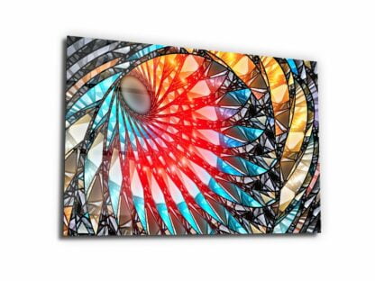 Abstract Surreal Art - Glass Wall Art