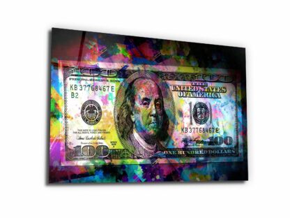 Benjamin for colors - Glass Wall Art