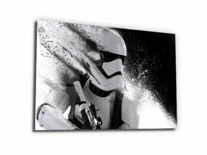 Epic Battle Scene - Glass Wall Art