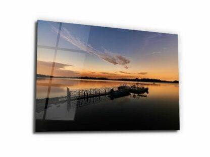 Heritage Horizon - Glass Wall Art