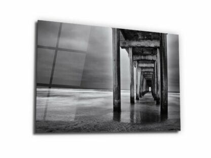 La Jolla Beach - Glass Wall Art