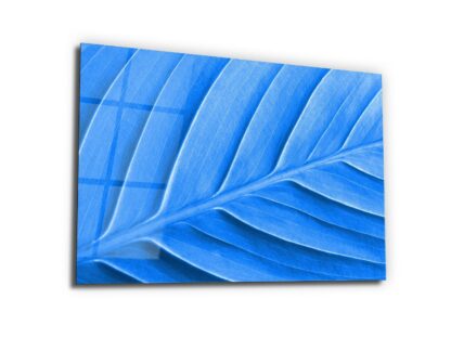 Magic of Blue - Glass Wall Art