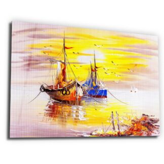 Oil Painting of Venice