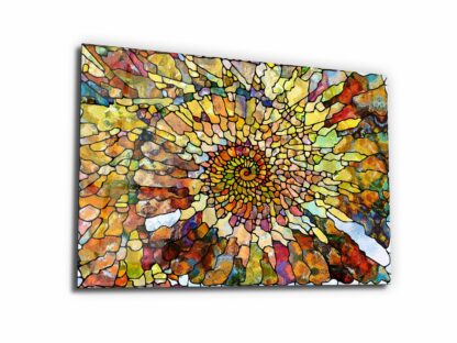 Quantum Dreams - Glass Wall Art