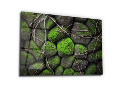 Rocks of nature - Glass Wall Art