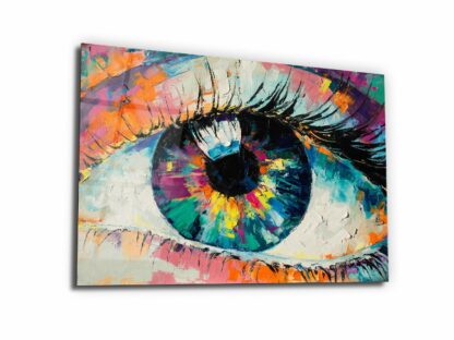 The Eye - Glass Wall Art