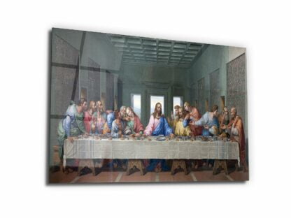 The Last Supper -Da Vinci - Glass Wall Art