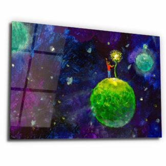 Whimsical Fantasy - Glass Wall Art