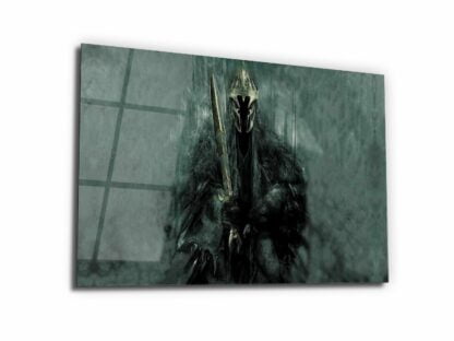 Witch King has arrived - Glass Wall Art